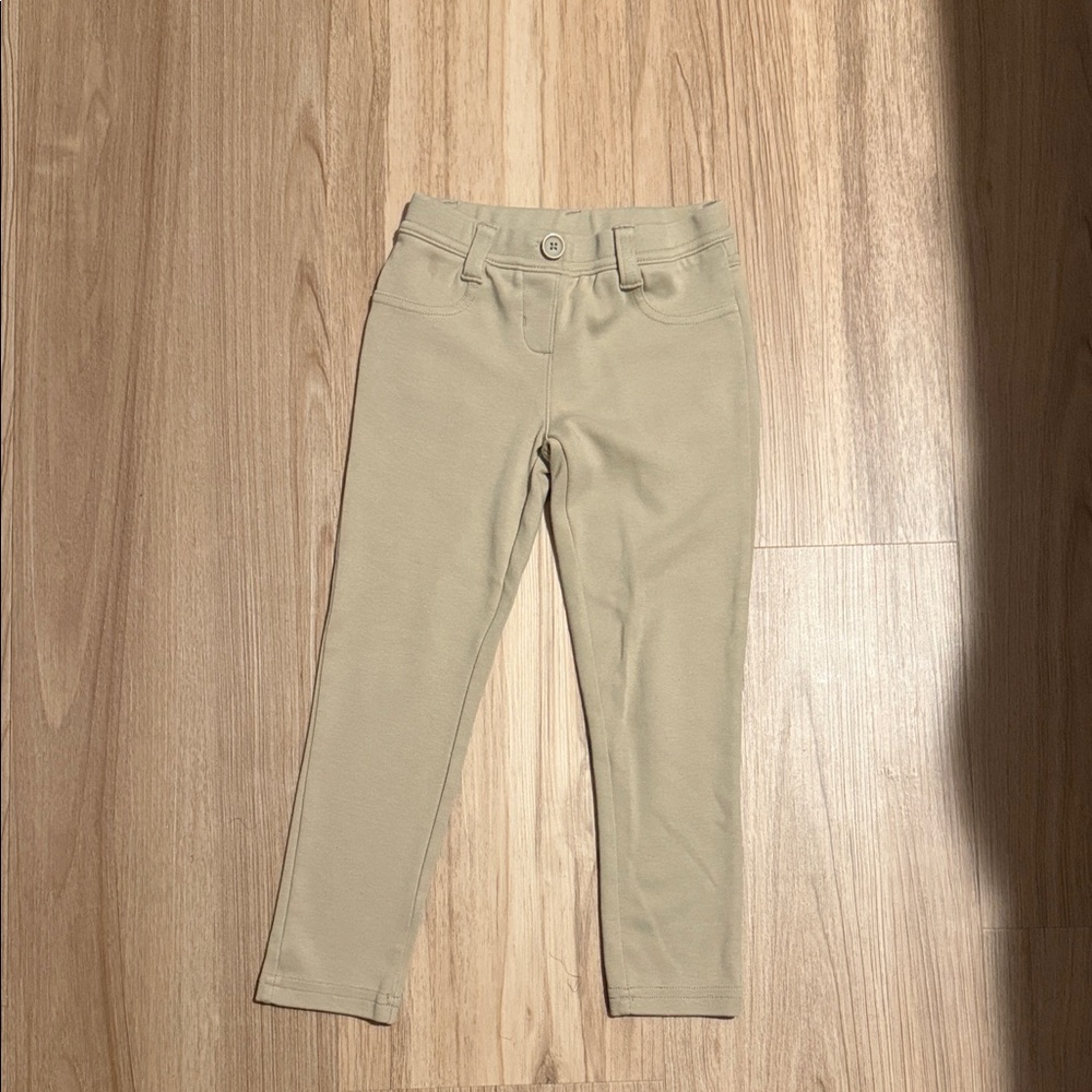 Nautica Kids Tan Leggings